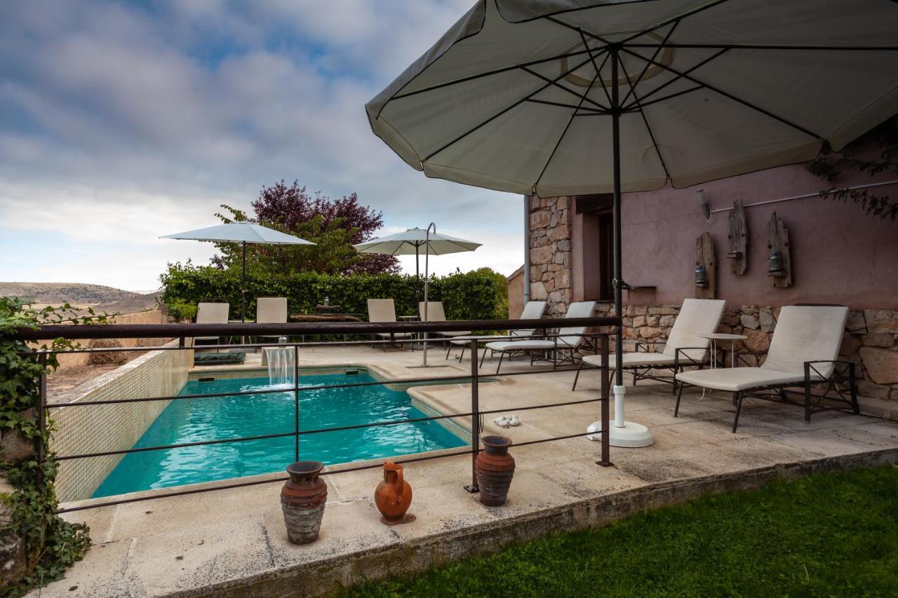 Hotel Cardamomo Sigueenza Carabias  ภายนอก รูปภาพ