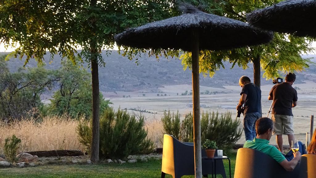 Hotel Cardamomo Sigueenza Carabias  ภายนอก รูปภาพ
