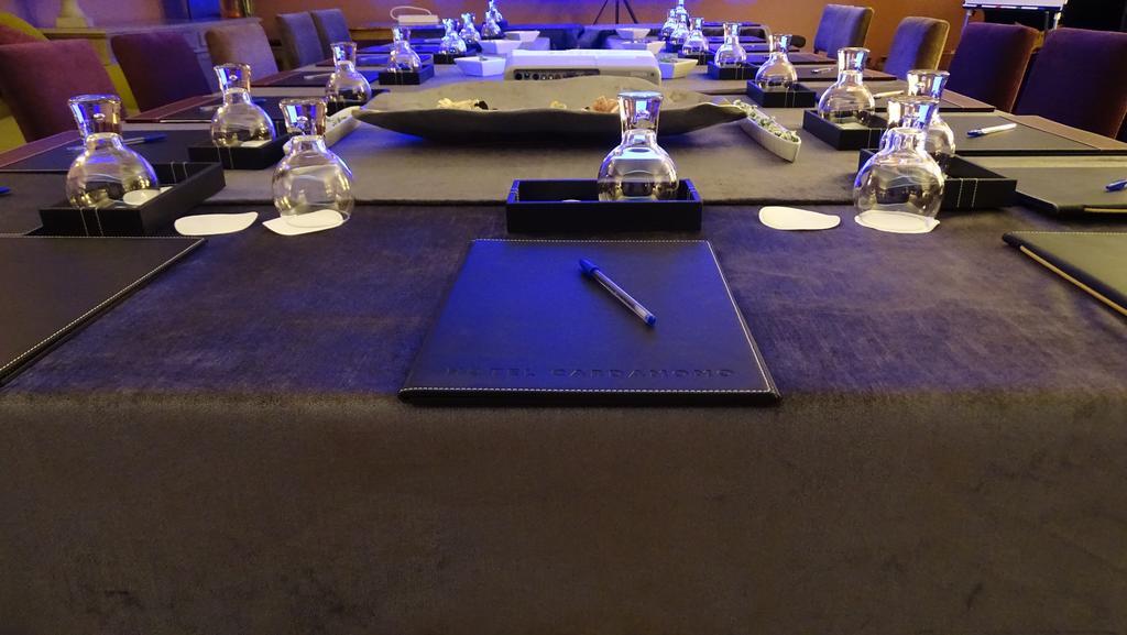 Hotel Cardamomo Sigueenza Carabias  ภายนอก รูปภาพ